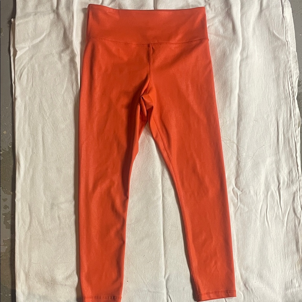 ZYIA Vibrant Orange Women's Leggings
